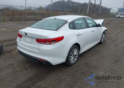 2018 Kia Optima Lx из США, поврежденный, VIN 5XXGT4L33JG265899